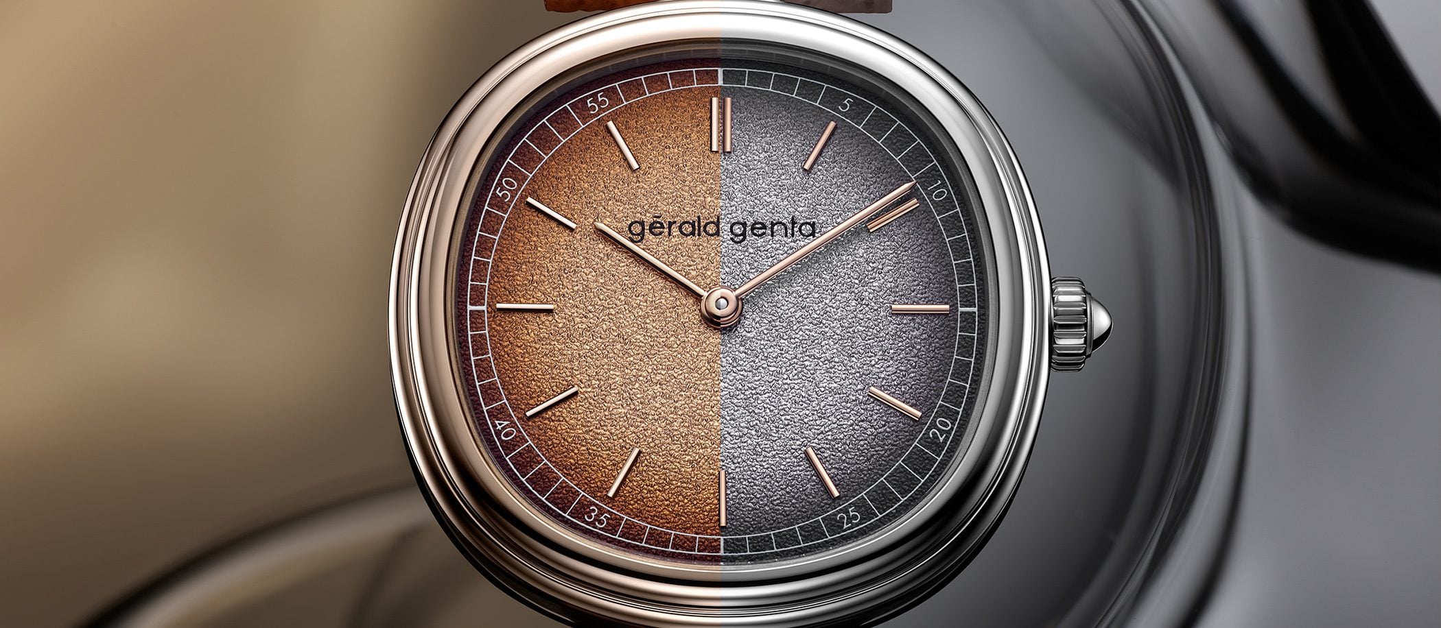 Gérald Genta Geneva Time Only