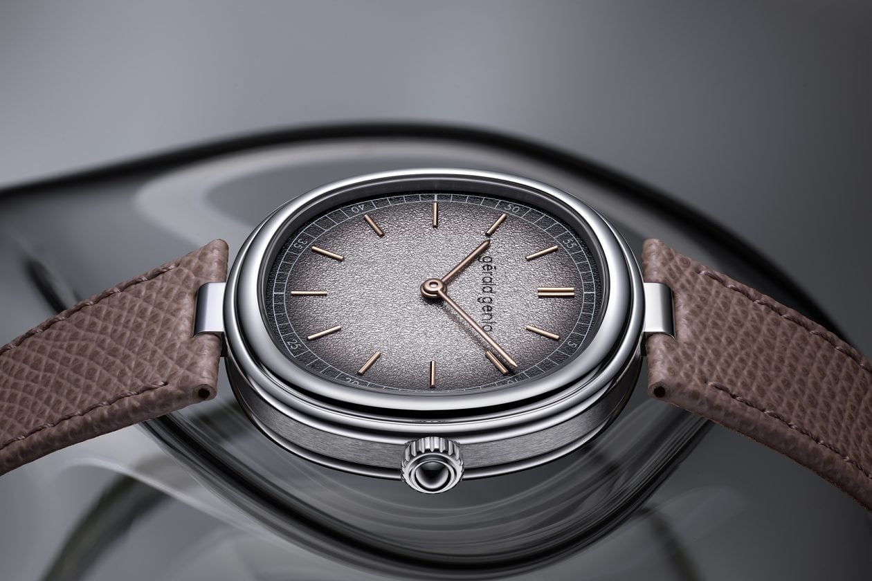 Gérald Genta Geneva Time Only