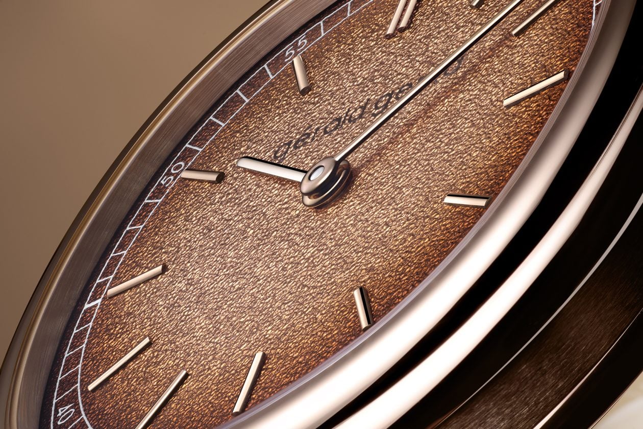 Gérald Genta Geneva Time Only