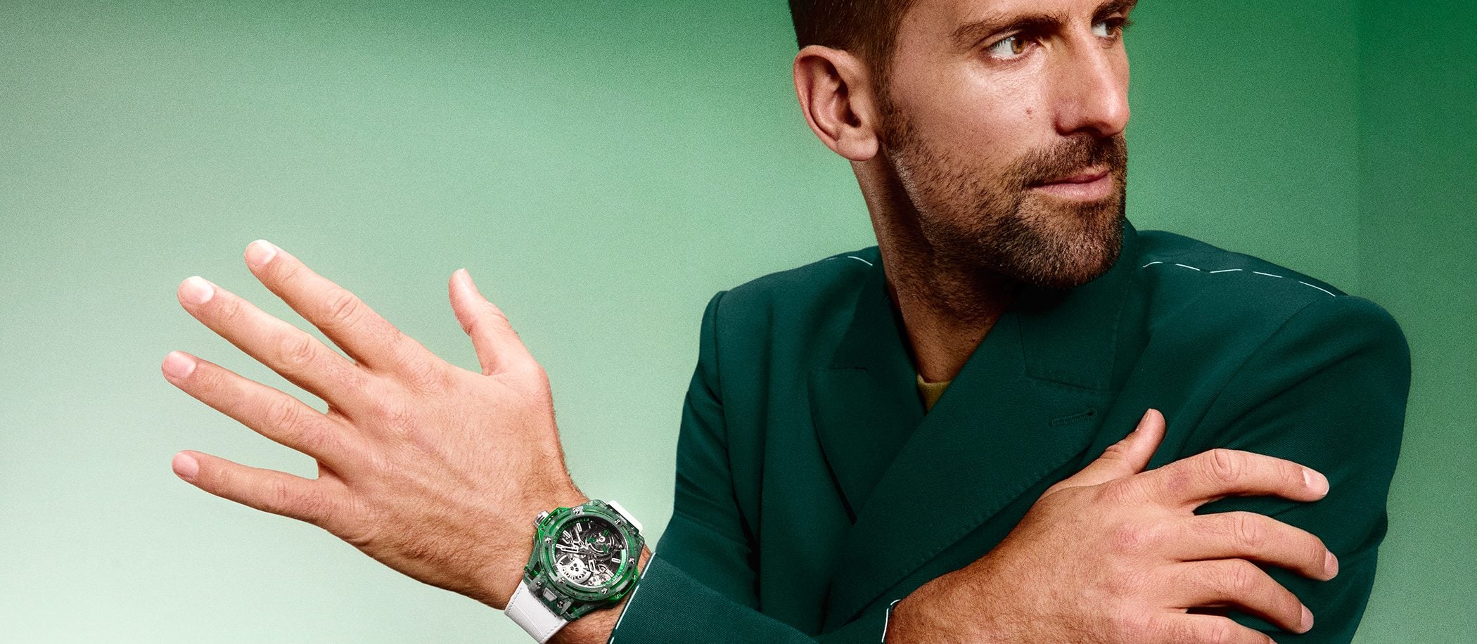 Hublot Big Bang Tourbillon Novak Djokovic GOAT Edition