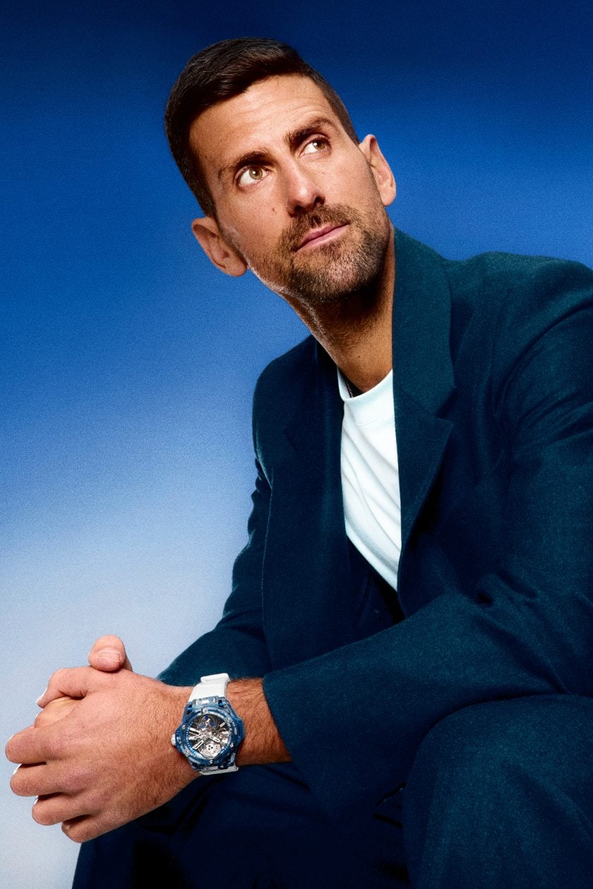 Hublot Big Bang Tourbillon Novak Djokovic GOAT Edition