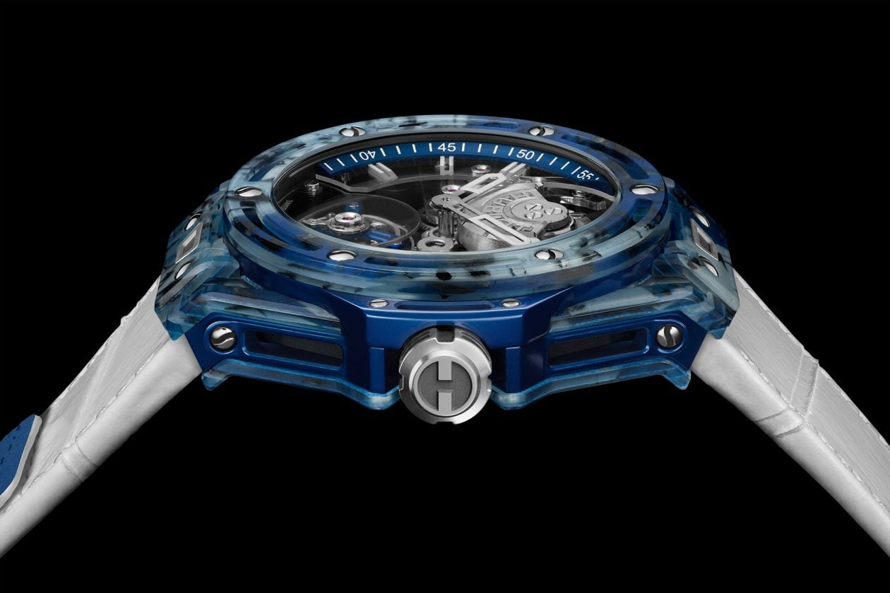 Hublot Big Bang Tourbillon Novak Djokovic GOAT Edition