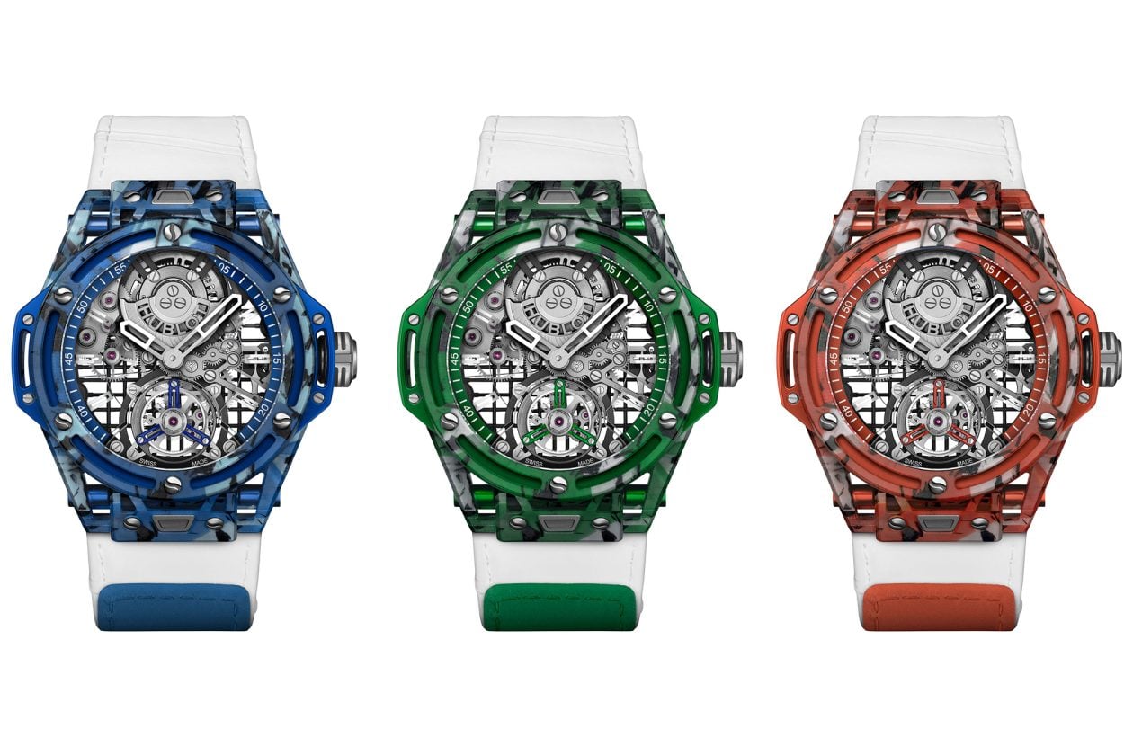 Hublot Big Bang Tourbillon Novak Djokovic GOAT Edition