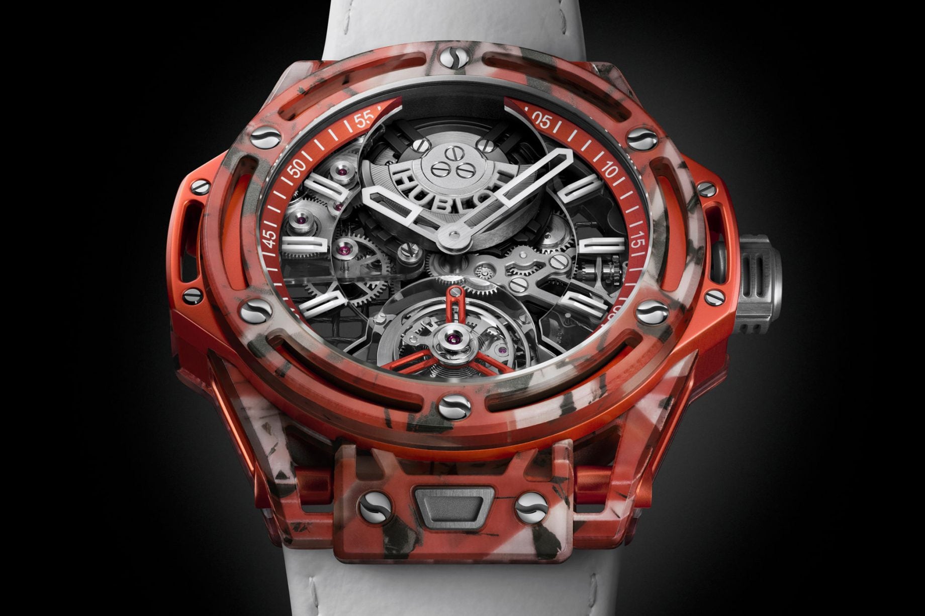 Big Bang Tourbillon Novak Djokovic GOAT Edition