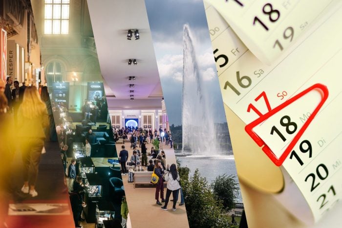 Kalendarz wydarzeń zegarkowych na 2026 rok