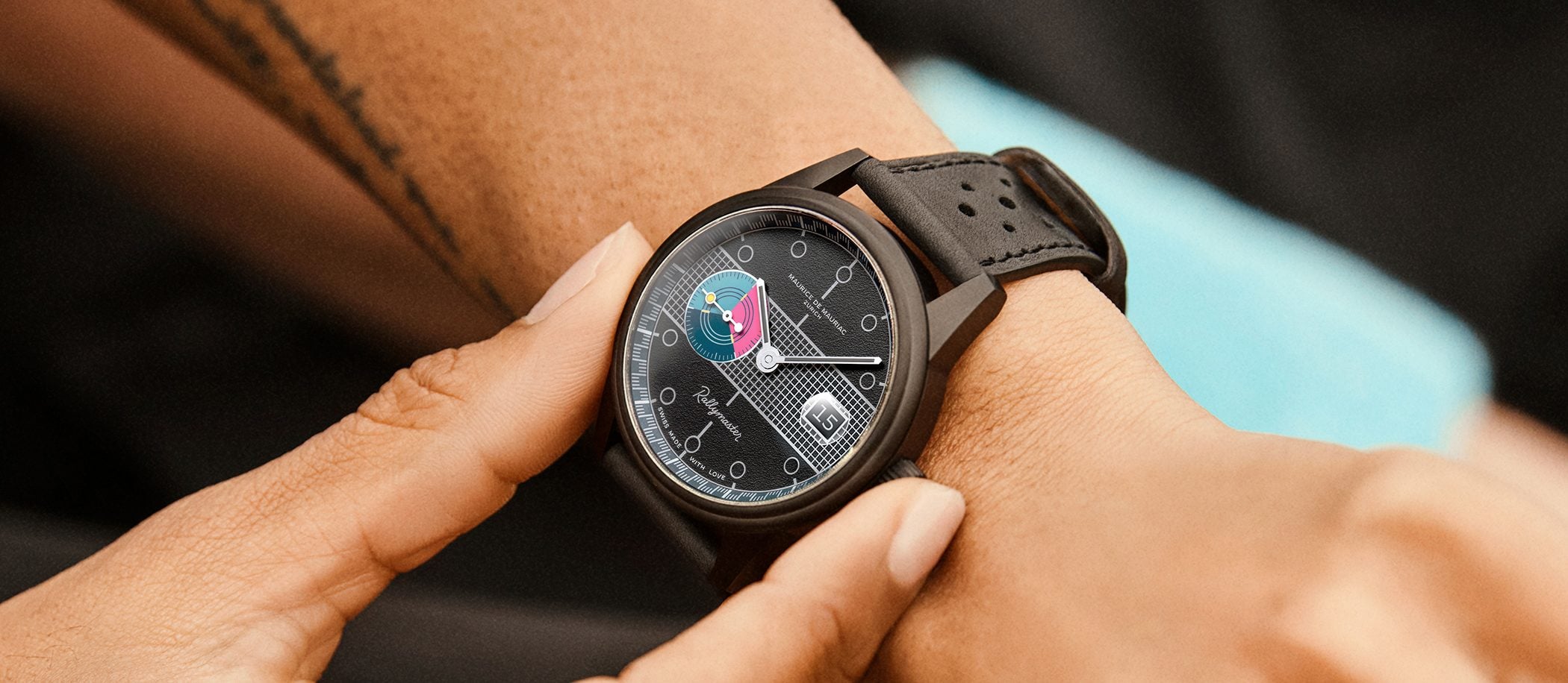 Maurice de Mauriac x Racquet Rallymaster IV