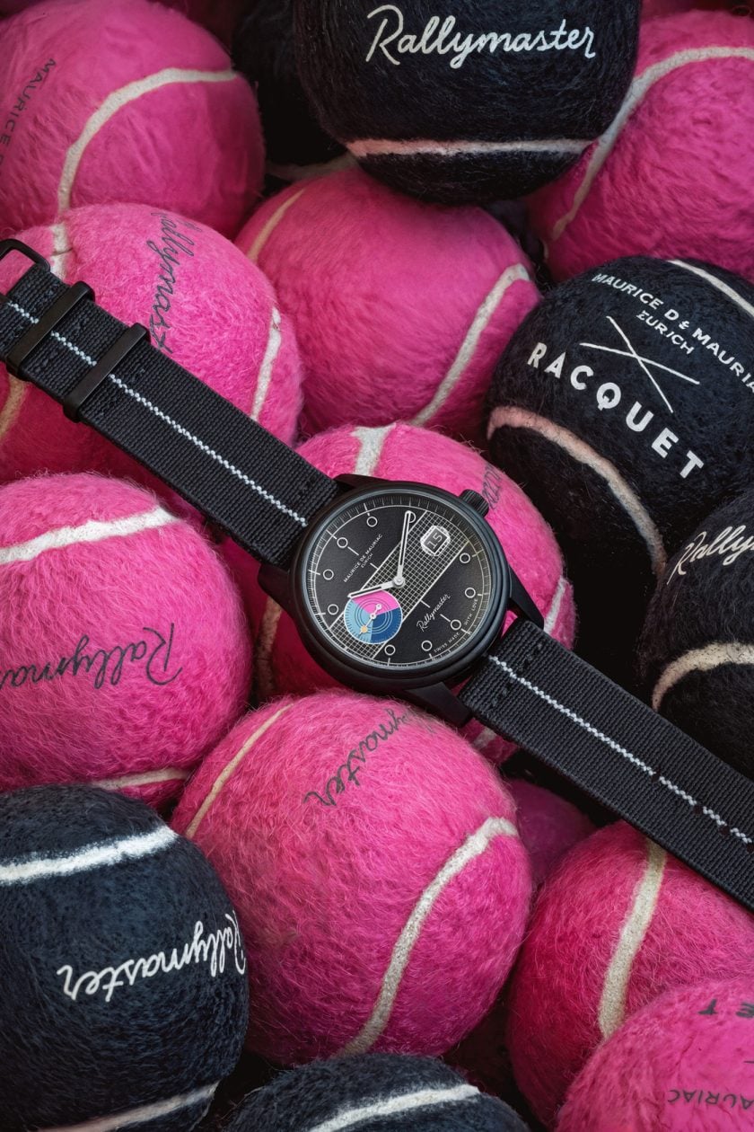 Maurice de Mauriac x Racquet Rallymaster IV