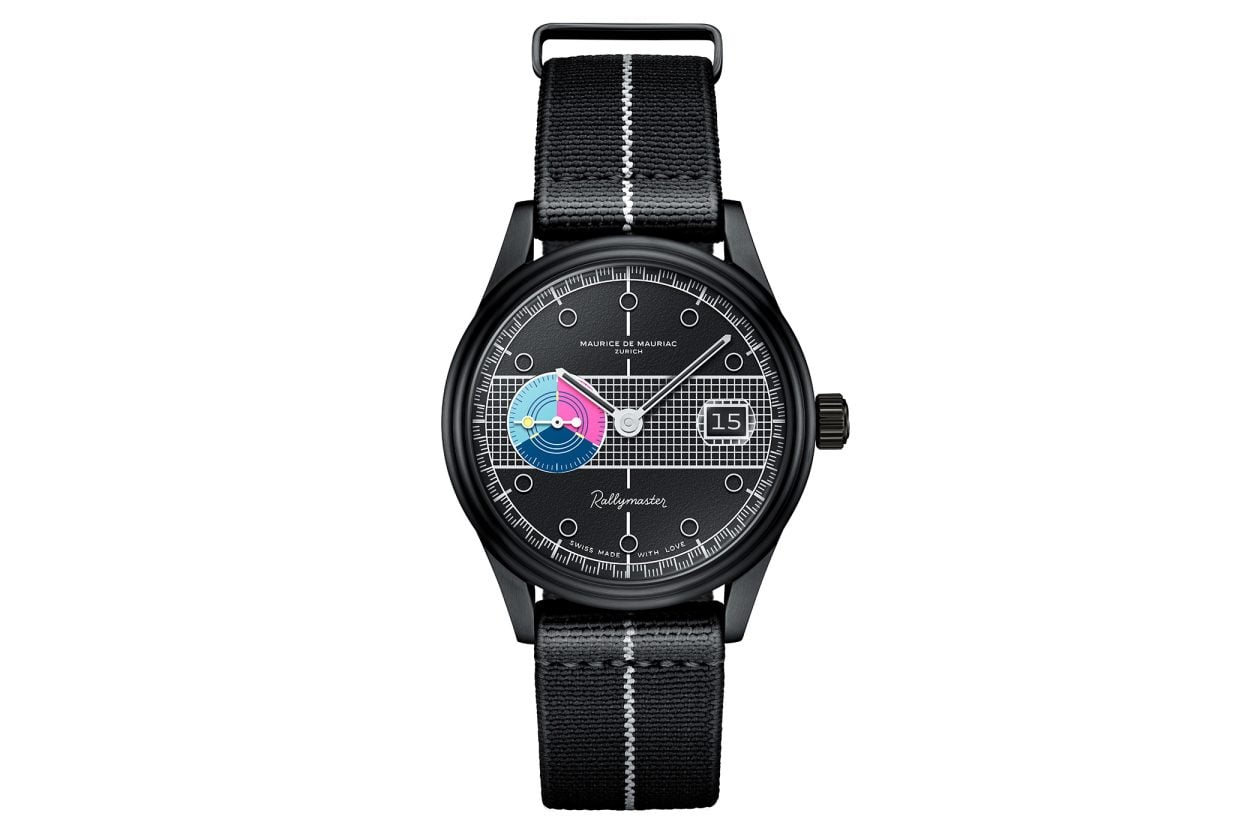 Maurice de Mauriac x Racquet Rallymaster IV