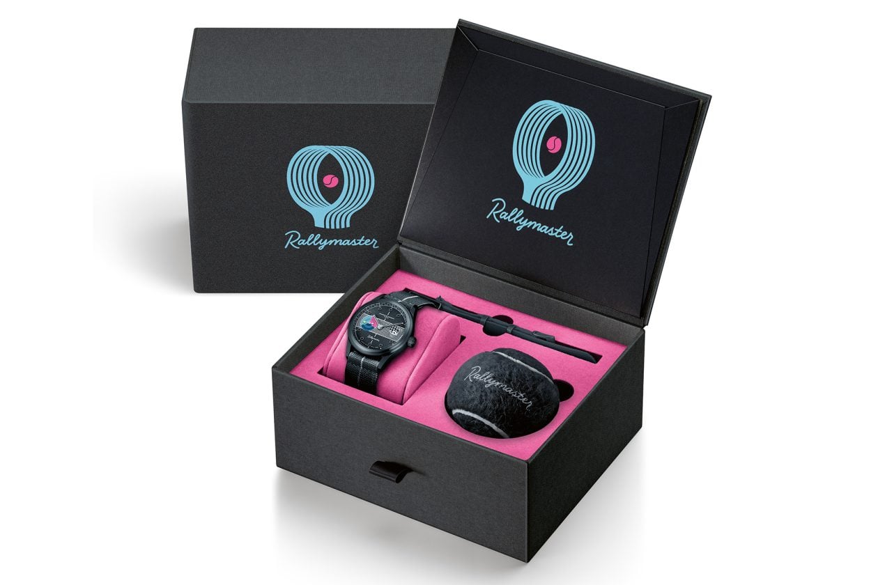 Maurice de Mauriac x Racquet Rallymaster IV