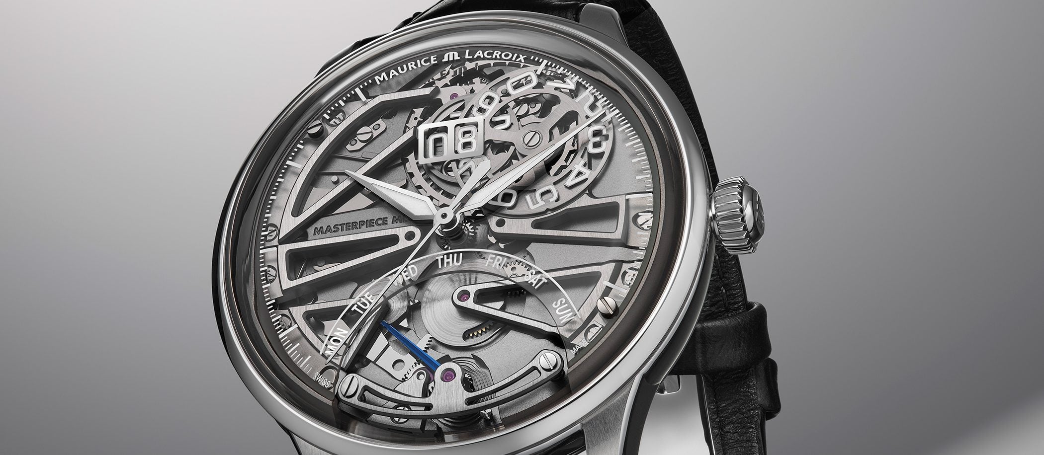 Maurice Lacroix 1975 Master Grand Date Retrograde