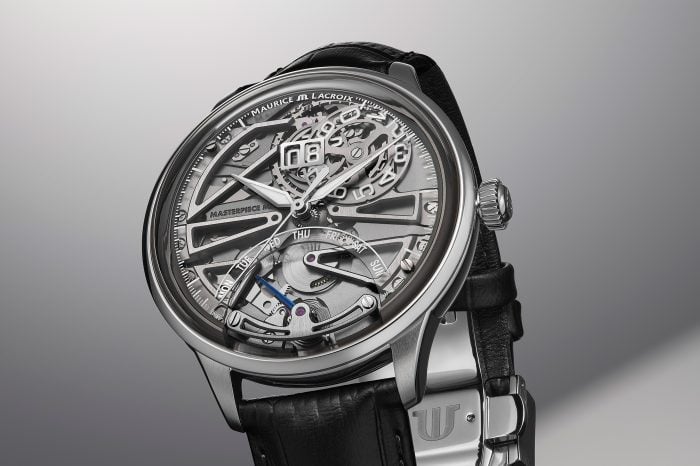 Maurice Lacroix 1975 Master Grand Date Retrograde
