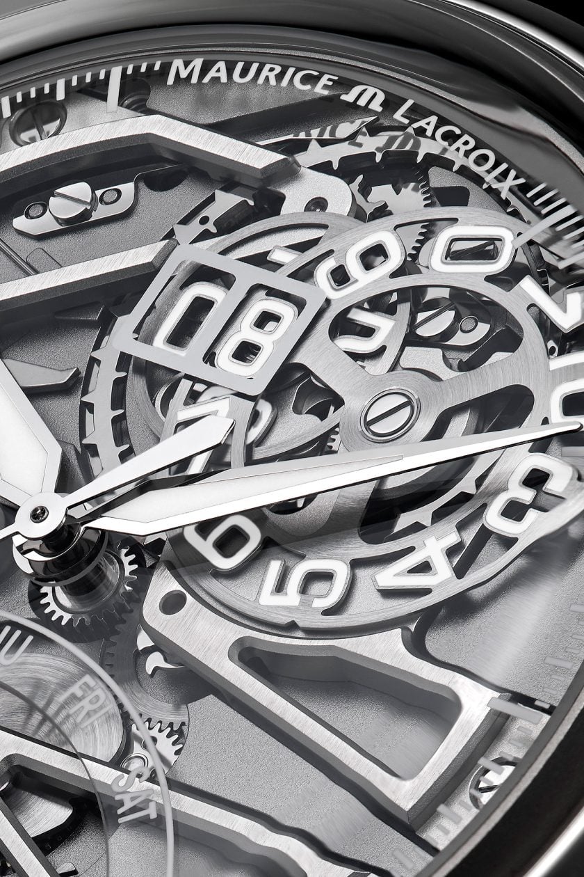 Maurice Lacroix 1975 Master Grand Date Retrograde