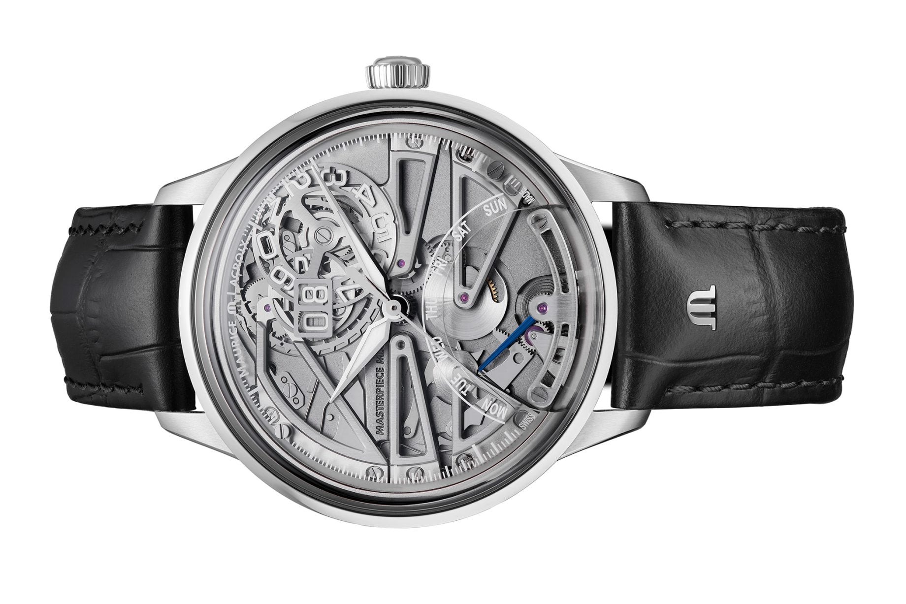 Maurice Lacroix 1975 Master Grand Date Retrograde