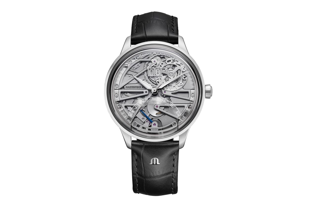 Maurice Lacroix 1975 Master Grand Date Retrograde