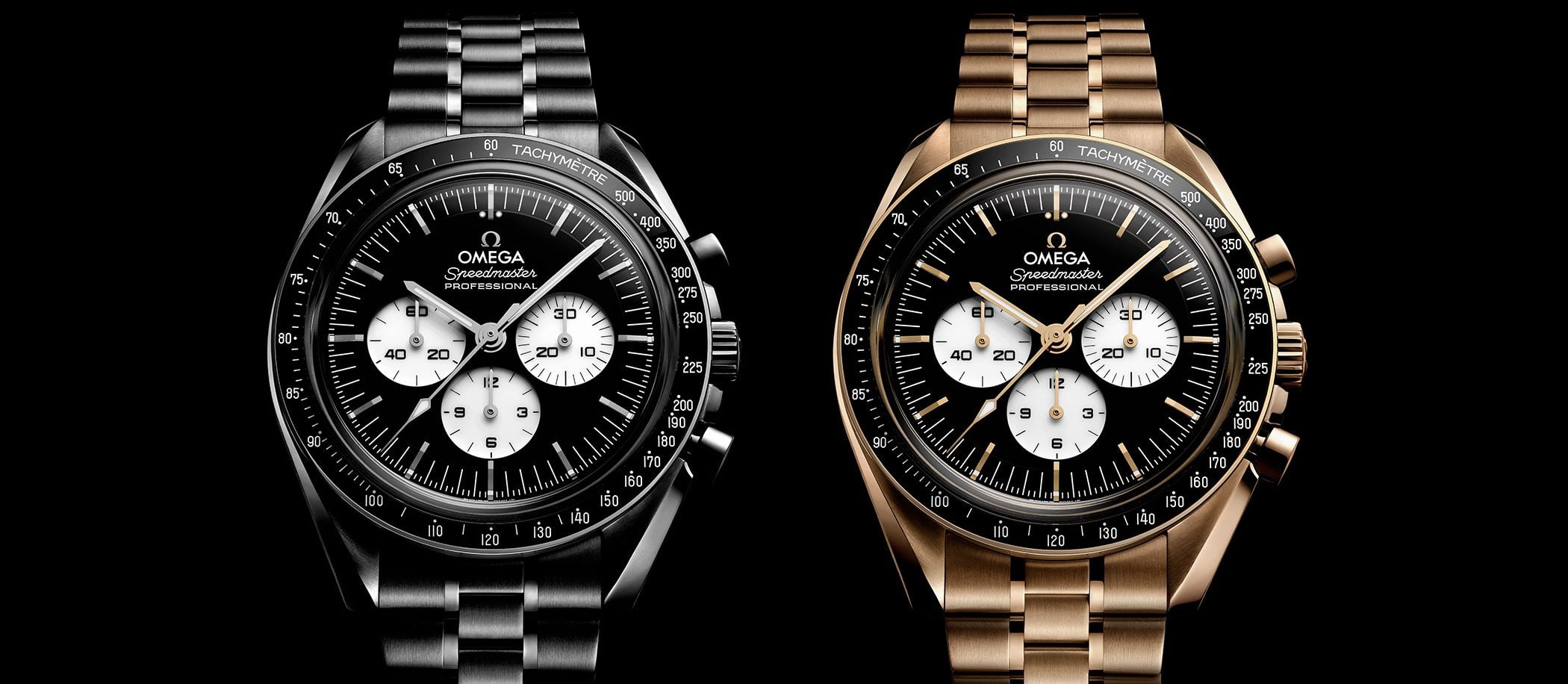 Omega Speedmaster Moonwatch Professional „Reversed Panda”