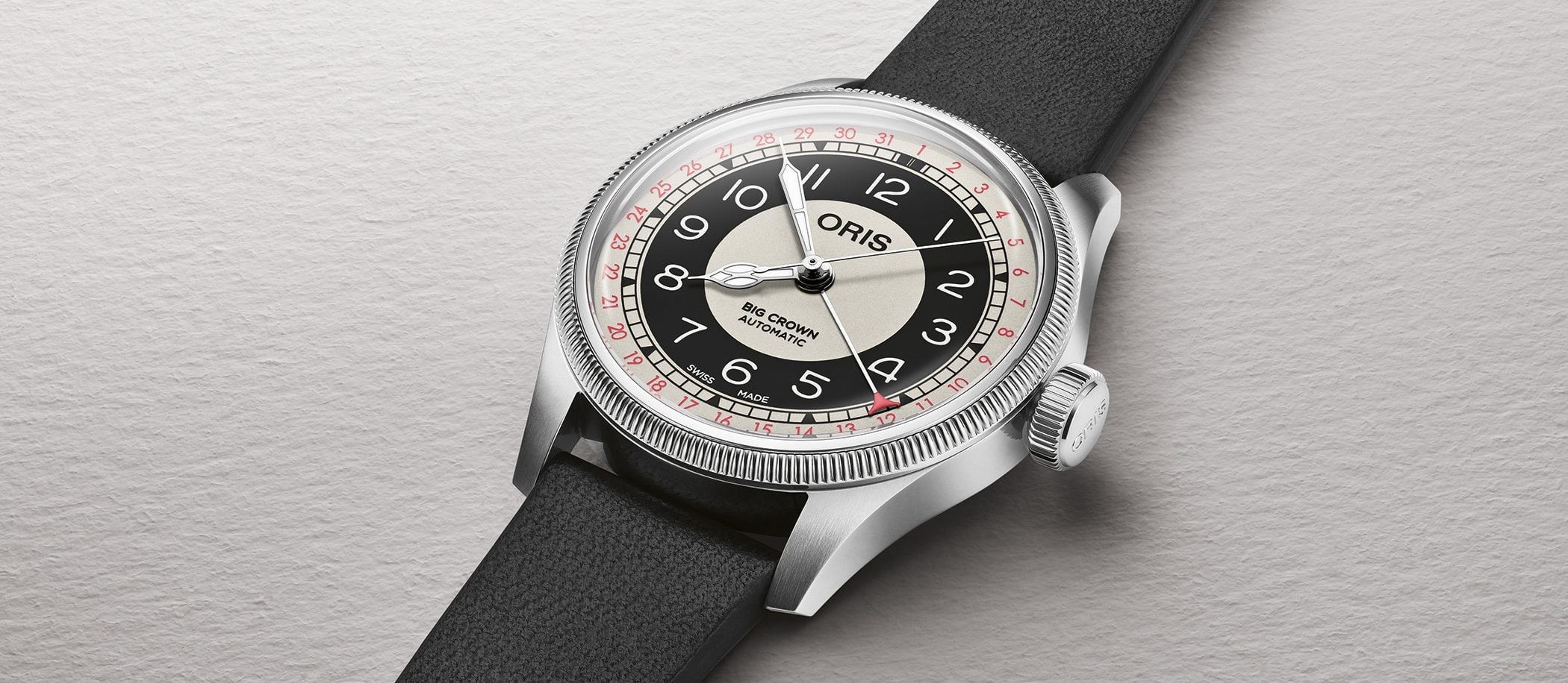 Oris Big Crown Pointer Date „Bullseye”