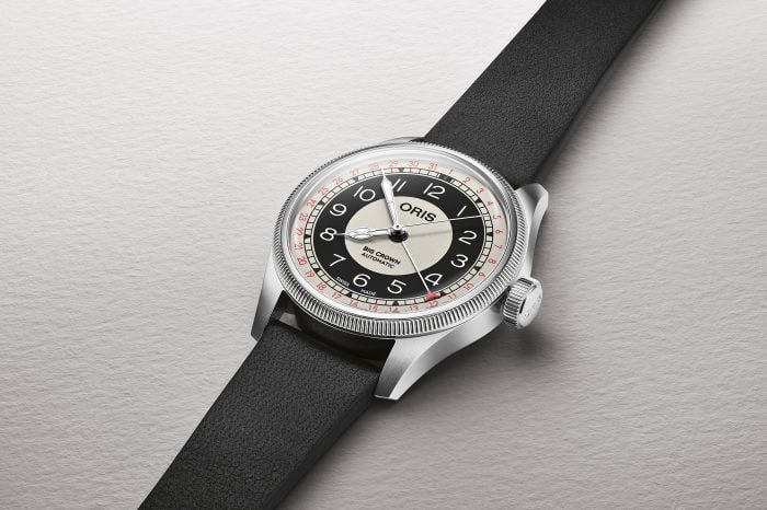 Oris Big Crown Pointer Date „Bullseye”