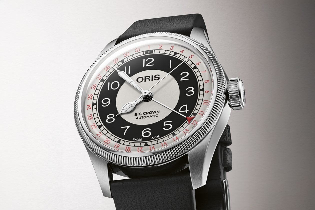 Oris Big Crown Pointer Date „Bullseye”