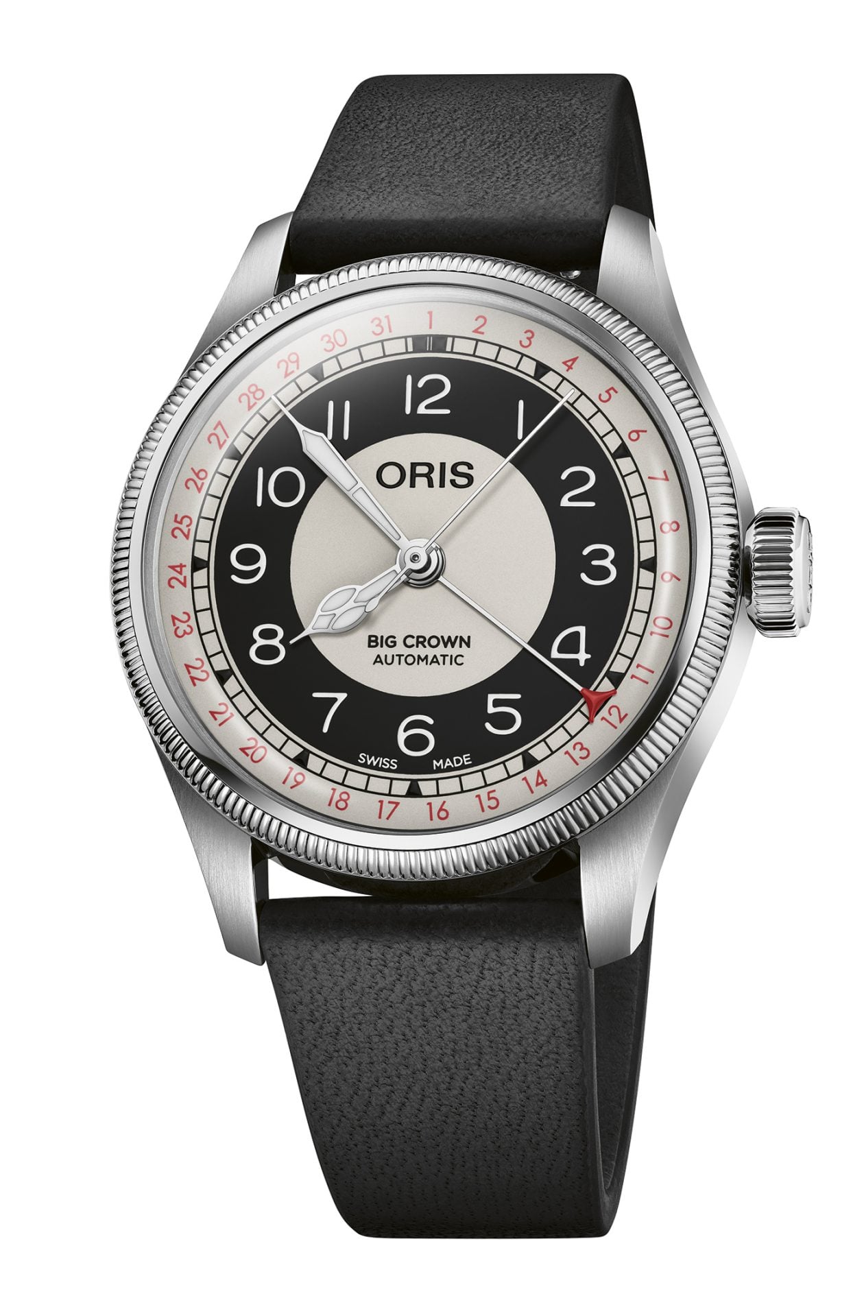 Oris Big Crown Pointer Date „Bullseye”