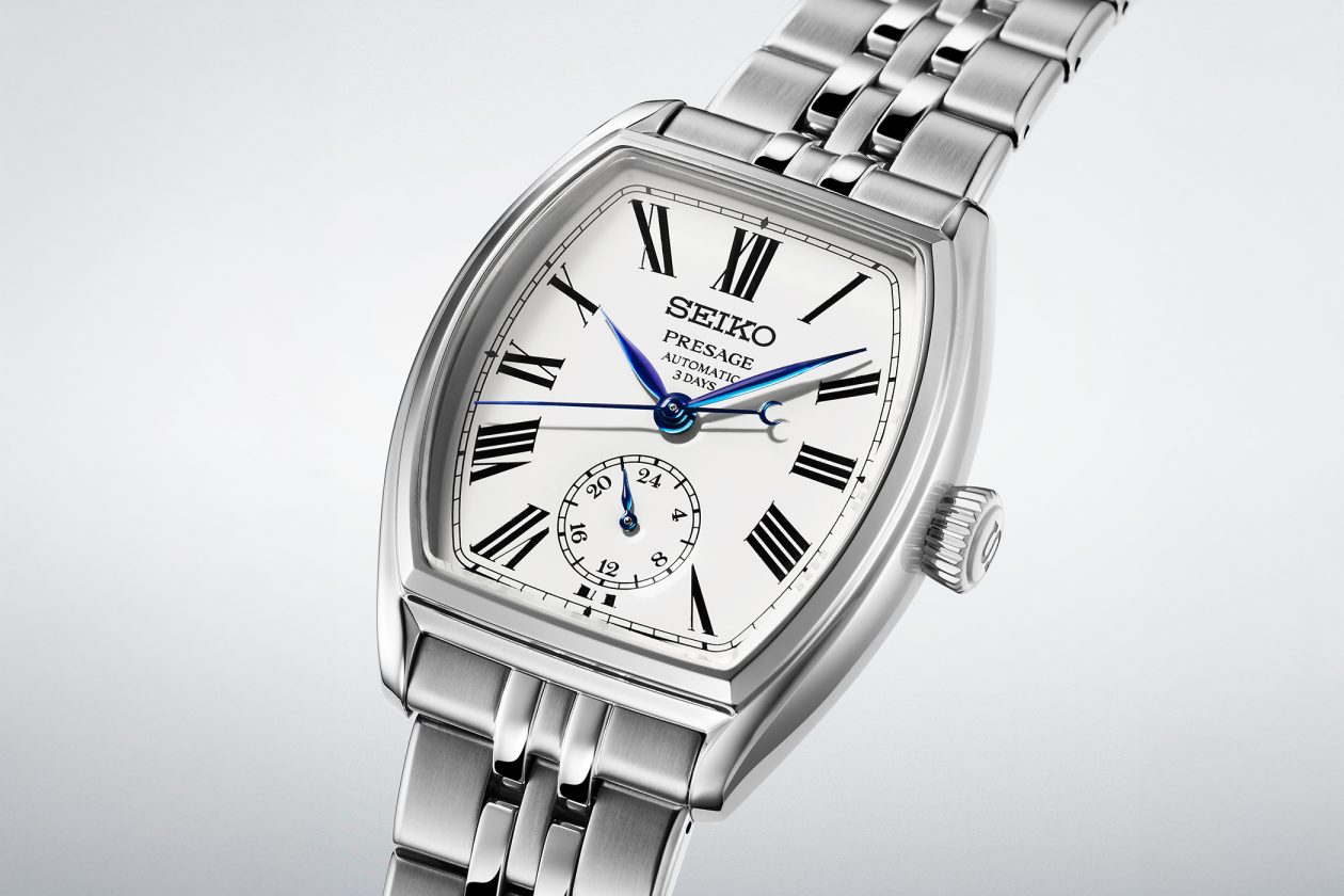 Seiko Presage Classic Series „Craftsmanship” Enamel Dial