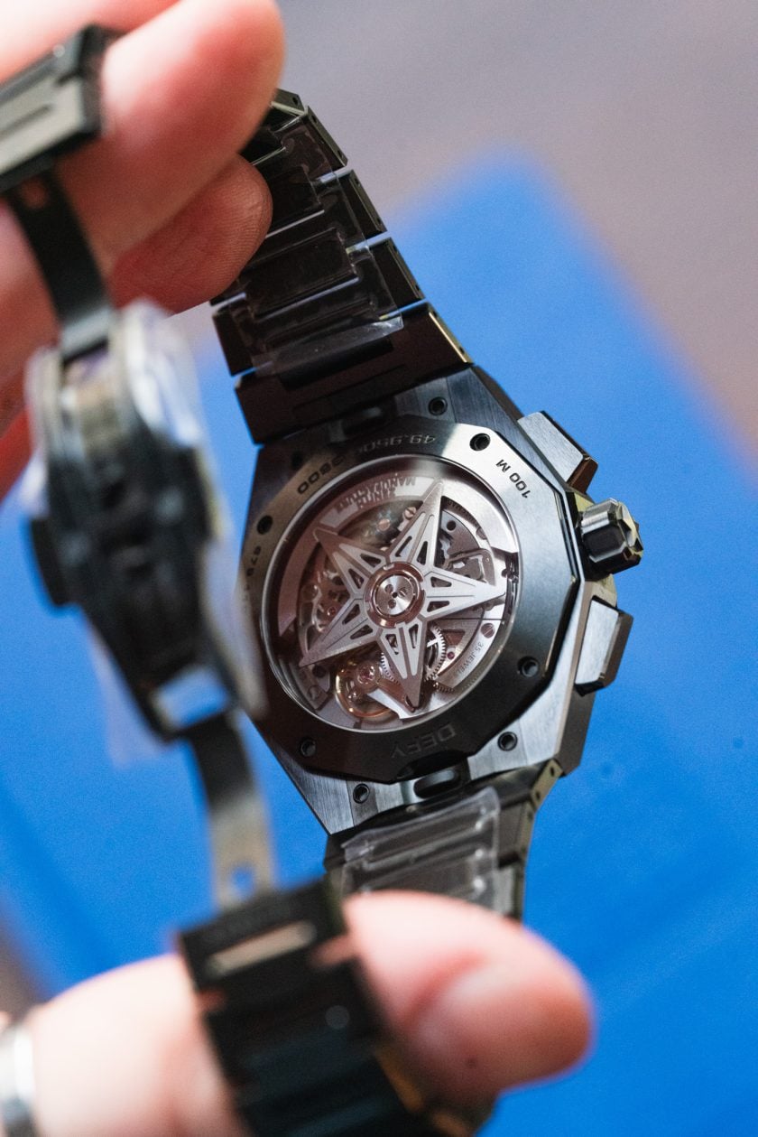 kaliber El Primero 3600