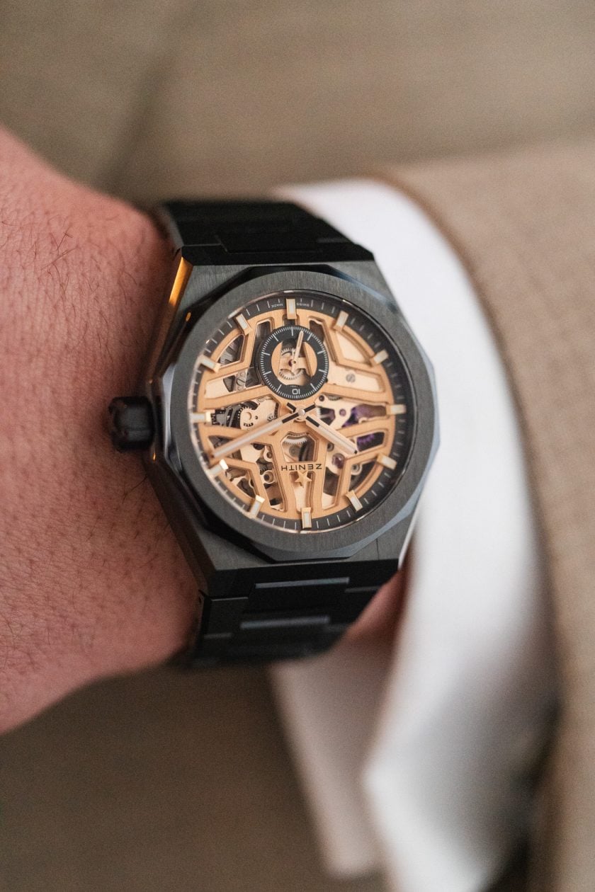 Zenith Defy Skyline Skeleton