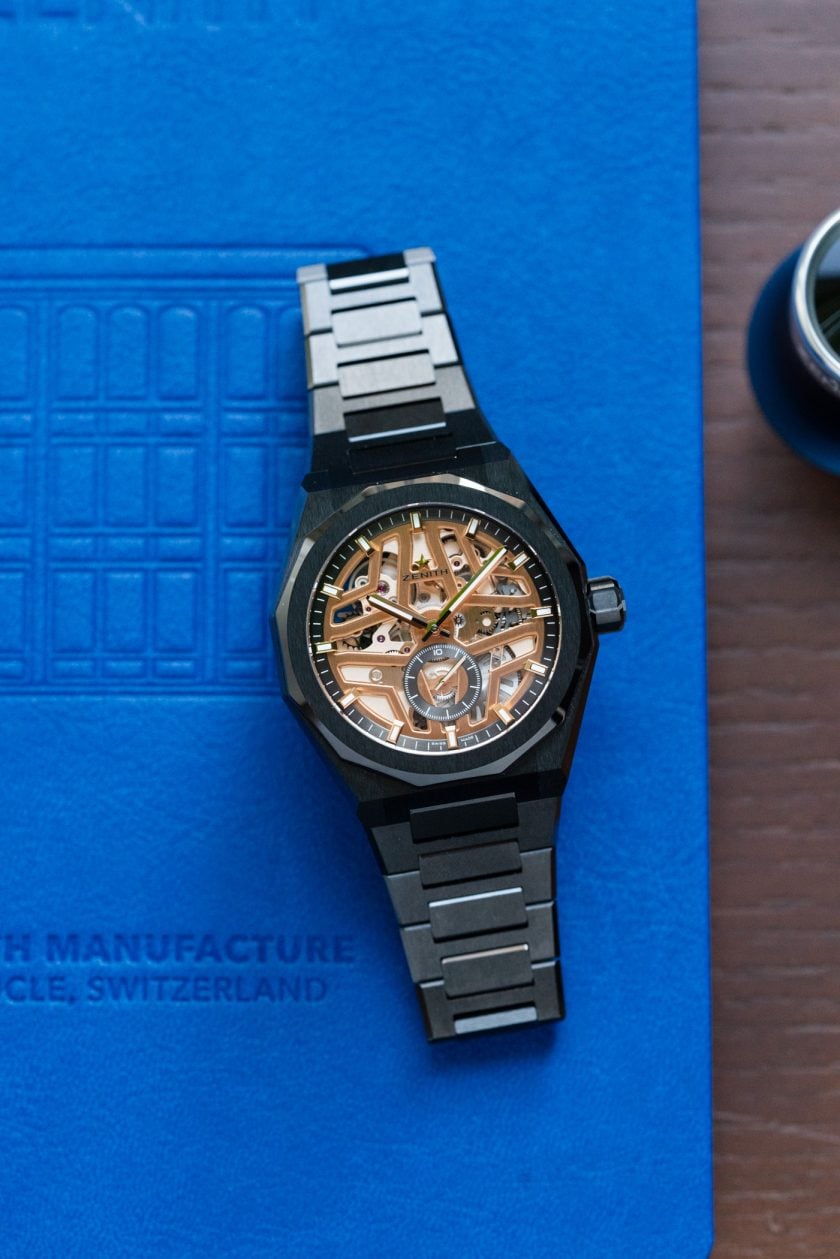 Zenith Defy Skyline Skeleton