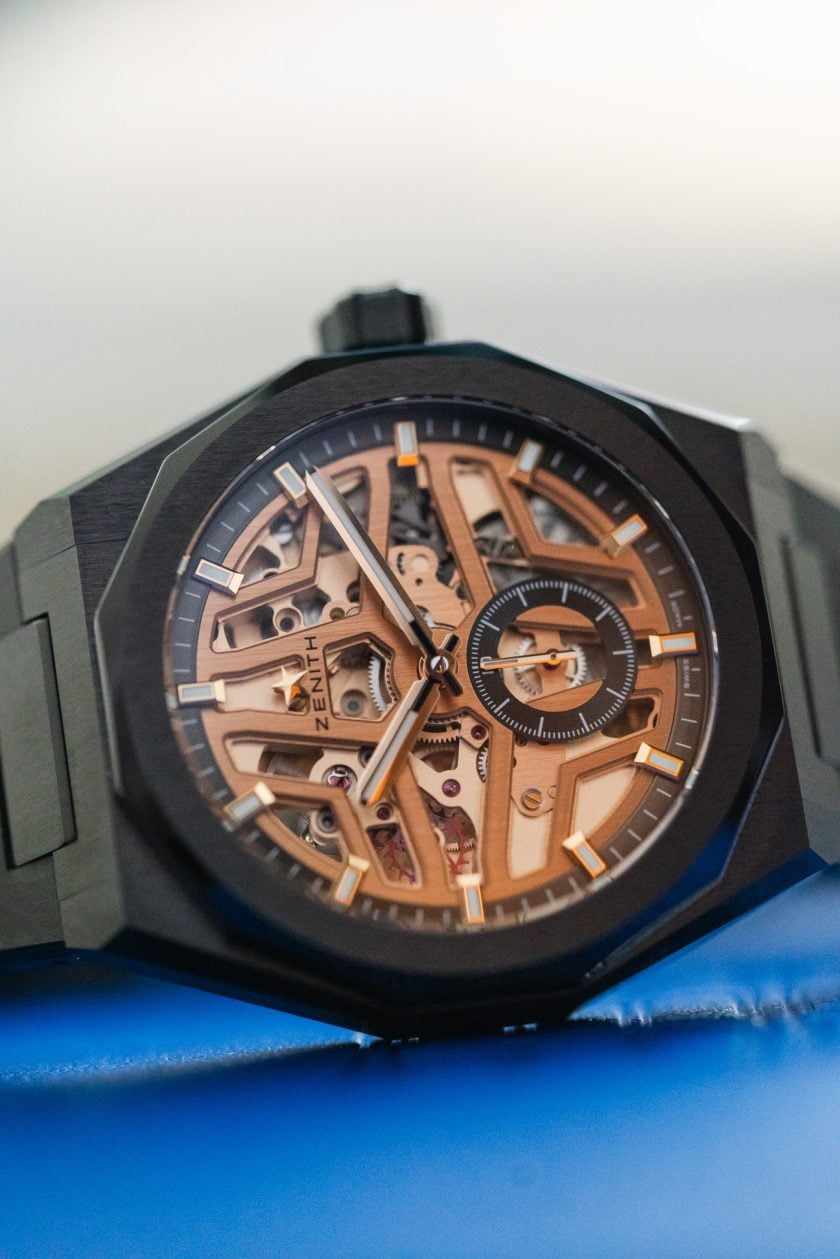 Zenith Defy Skyline Skeleton