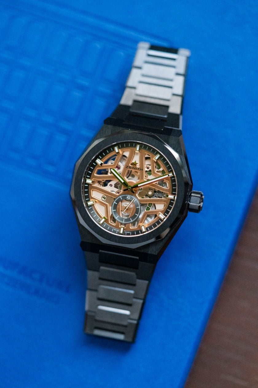 Zenith Defy Skyline Skeleton