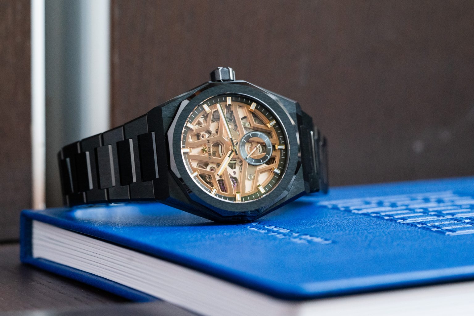 Hands-On: Zenith Defy Skyline Chronograph i Skeleton w czarnej ceramice ...