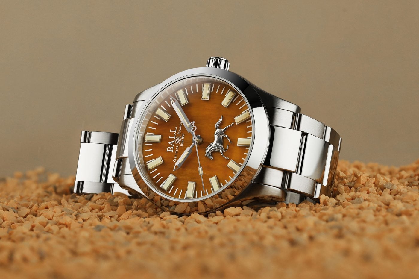 Ball Engineer II Galloping Horse