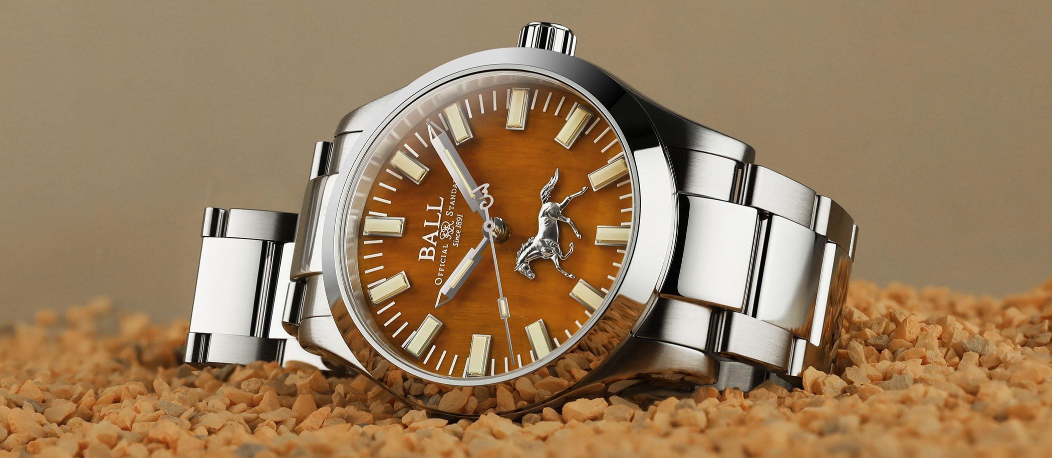 Ball Engineer II Galloping Horse