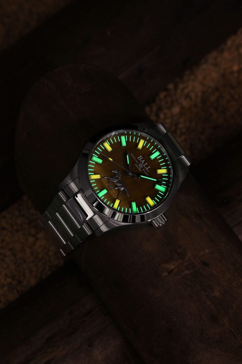 Ball Engineer II Galloping Horse