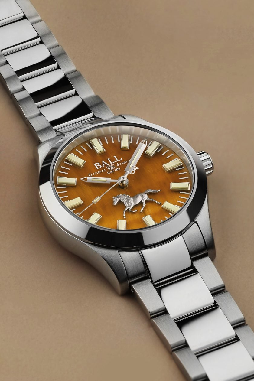 Ball Engineer II Galloping Horse