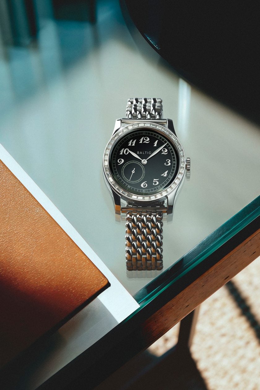 Baltic MR Moisssanite Classic