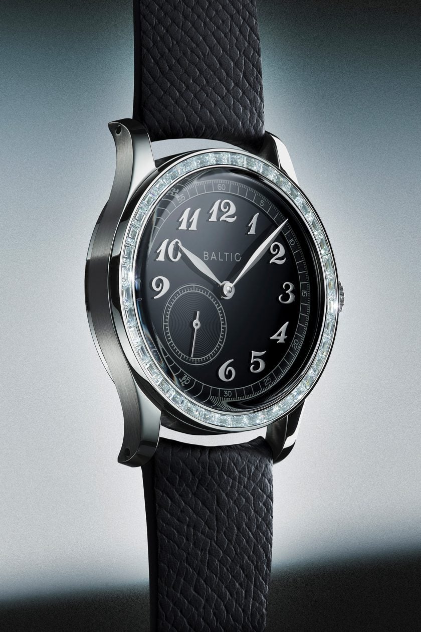 Baltic MR Moisssanite Classic