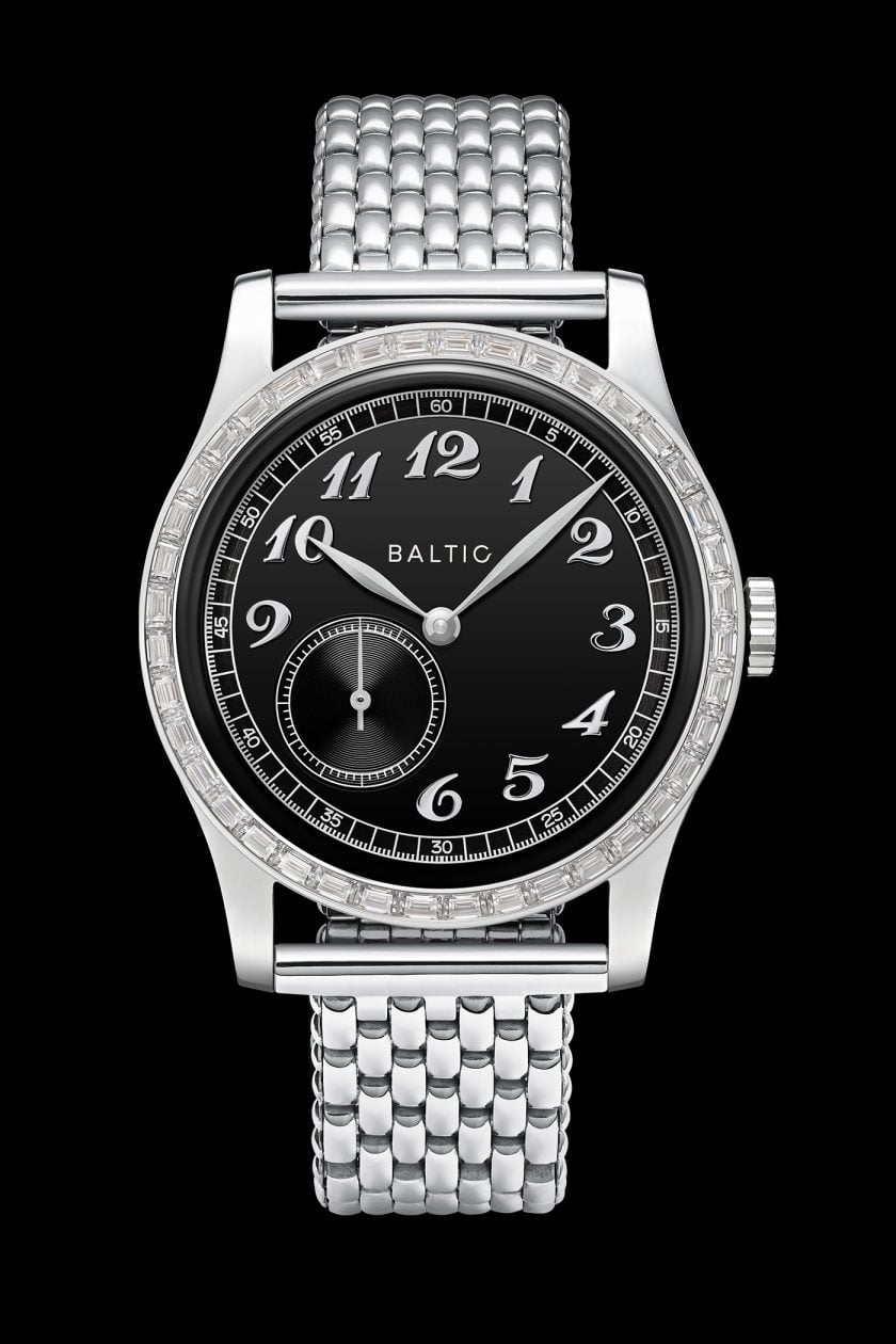Baltic MR Moisssanite Classic