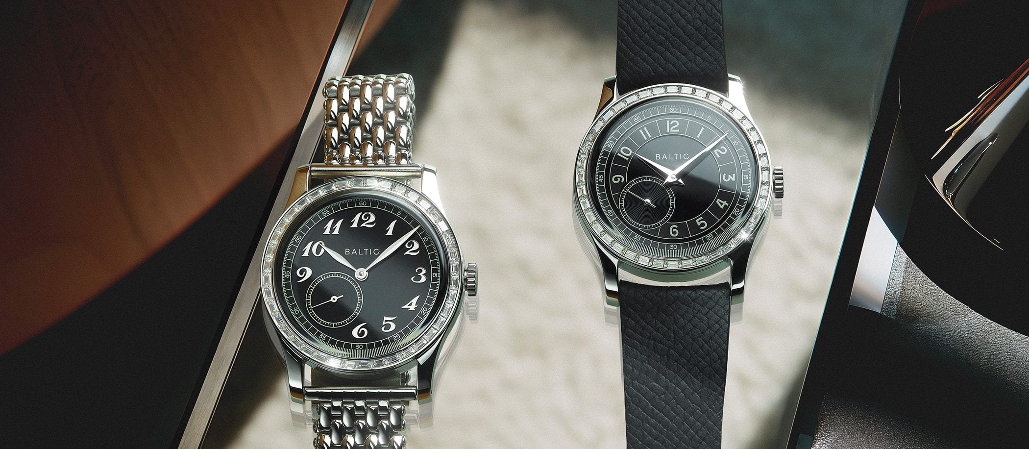 Baltic MR Moisssanite Classic i Roulette