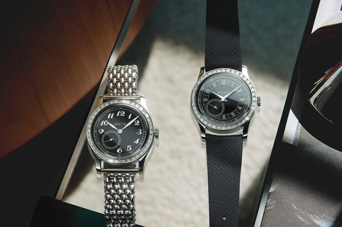 Baltic MR Moisssanite Classic i Roulette