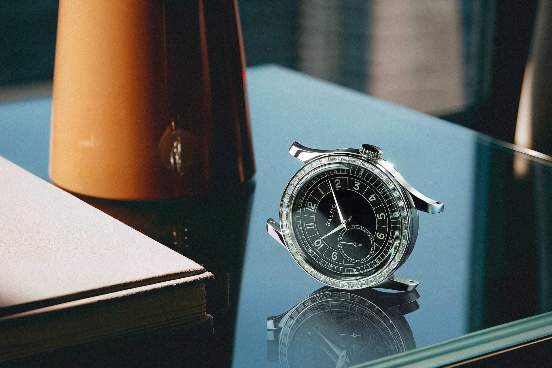 Baltic MR Moisssanite Roulette