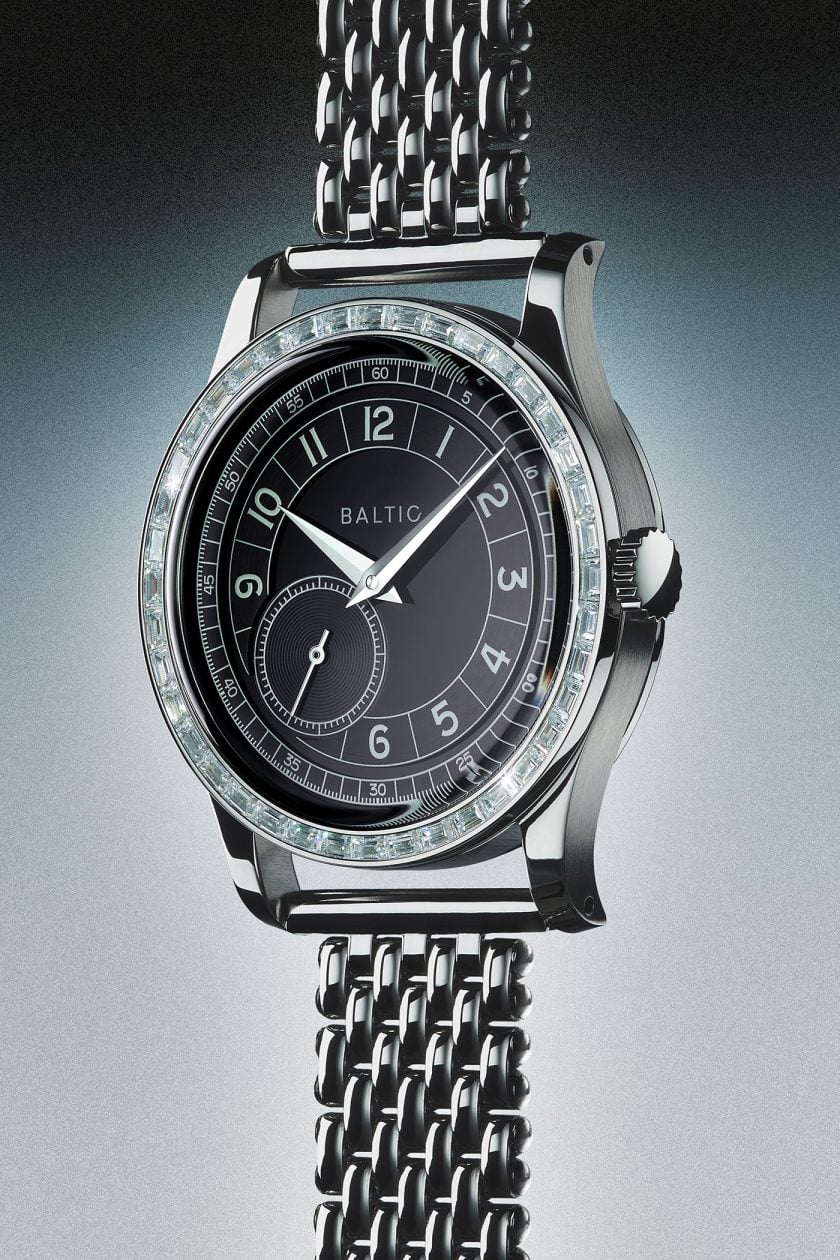 Baltic MR Moisssanite Roulette