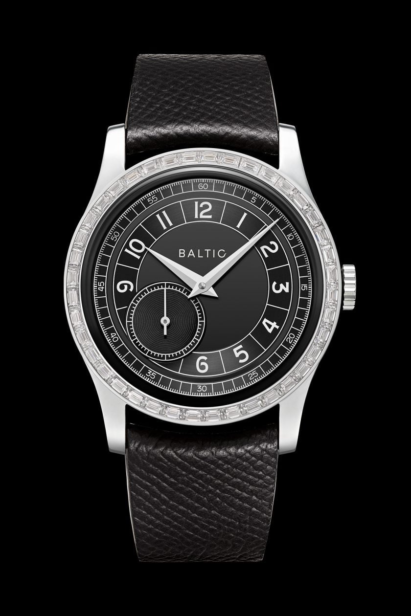 Baltic MR Moisssanite Roulette