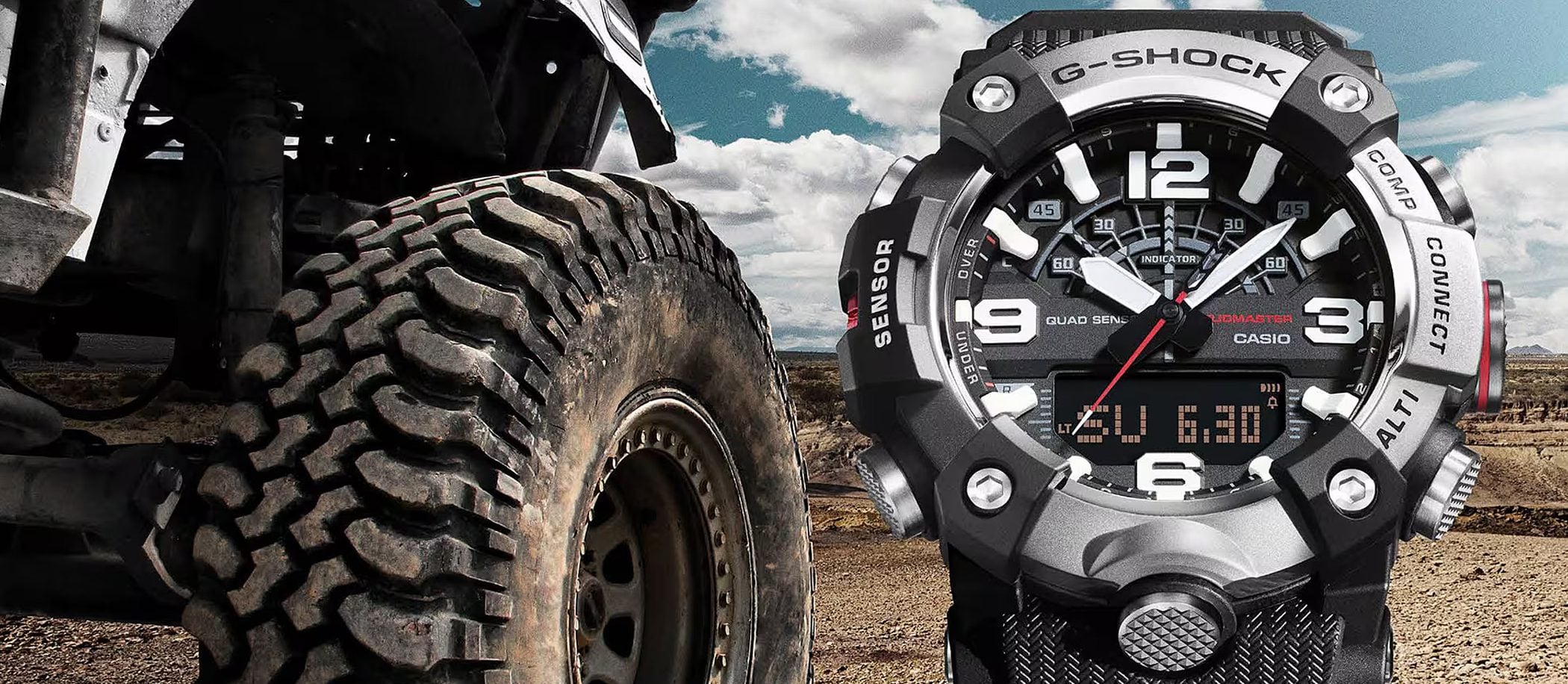 G-Shock Mudmaster GG-B100XM