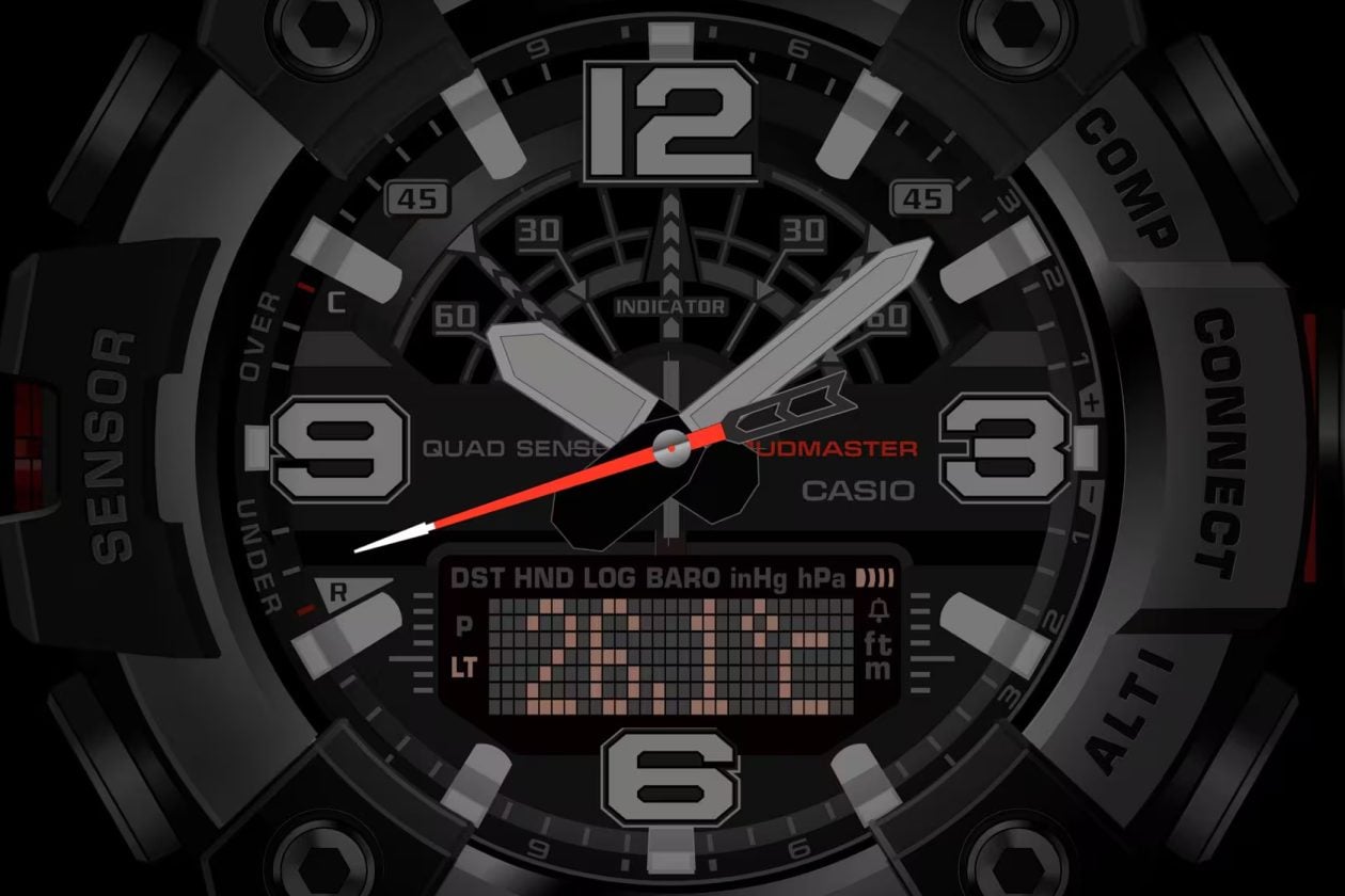 G-Shock Mudmaster GG-B100XM