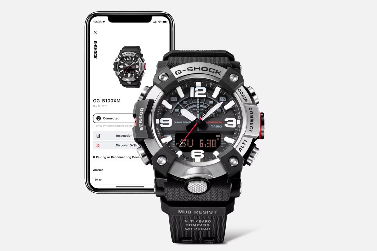 G-Shock Mudmaster GG-B100XM