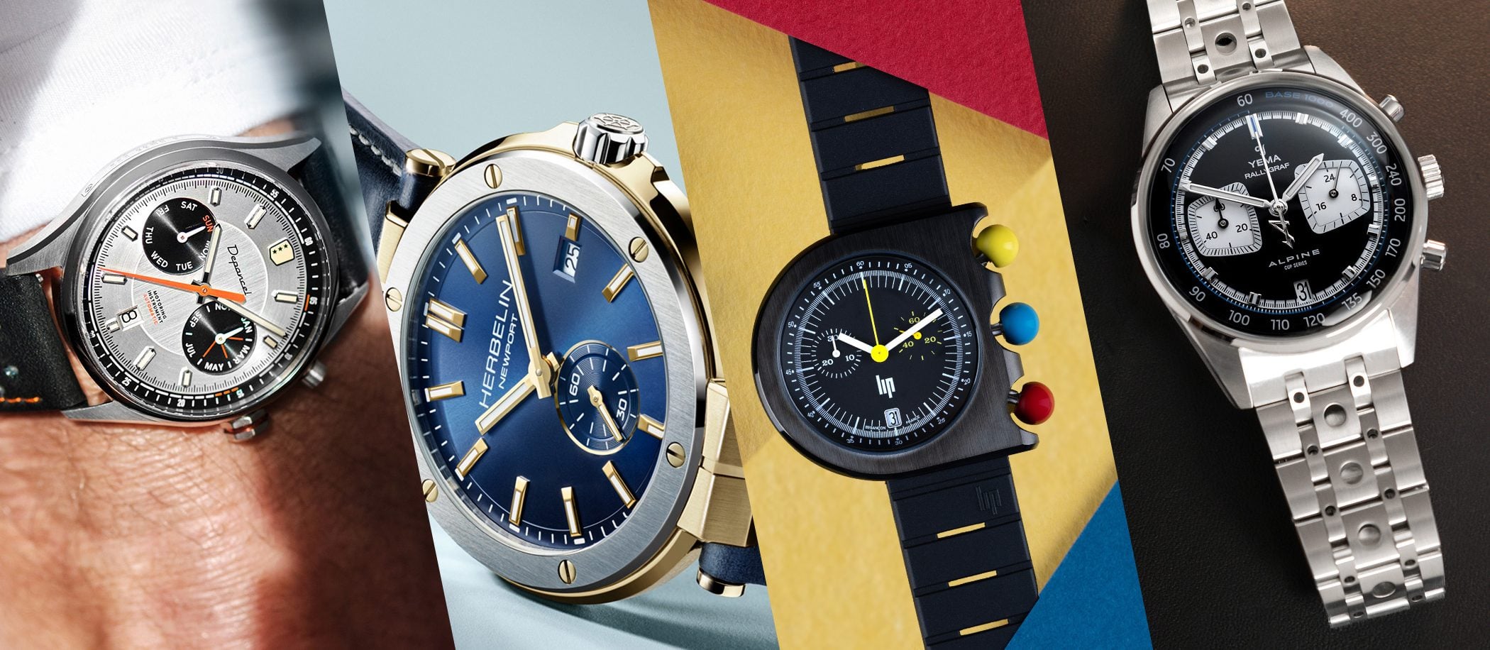 Francuskie marki zegarkowe na targach Inhorgenta