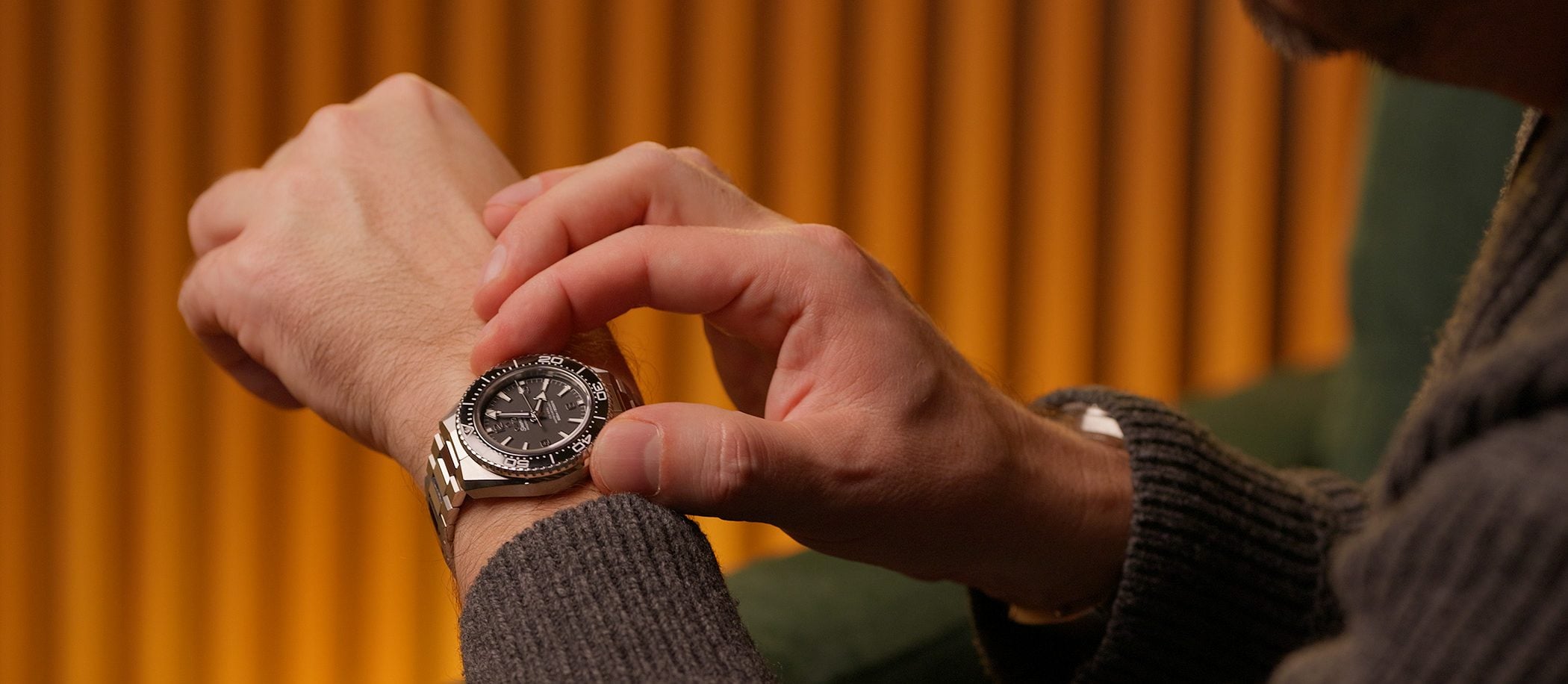 Omega Seamaster Planet Ocean