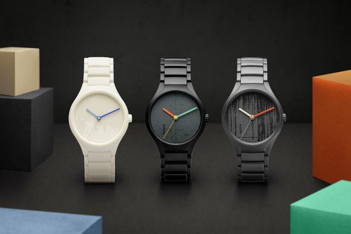 Rado True Round x Les Couleurs Le Corbusier Special Edition
