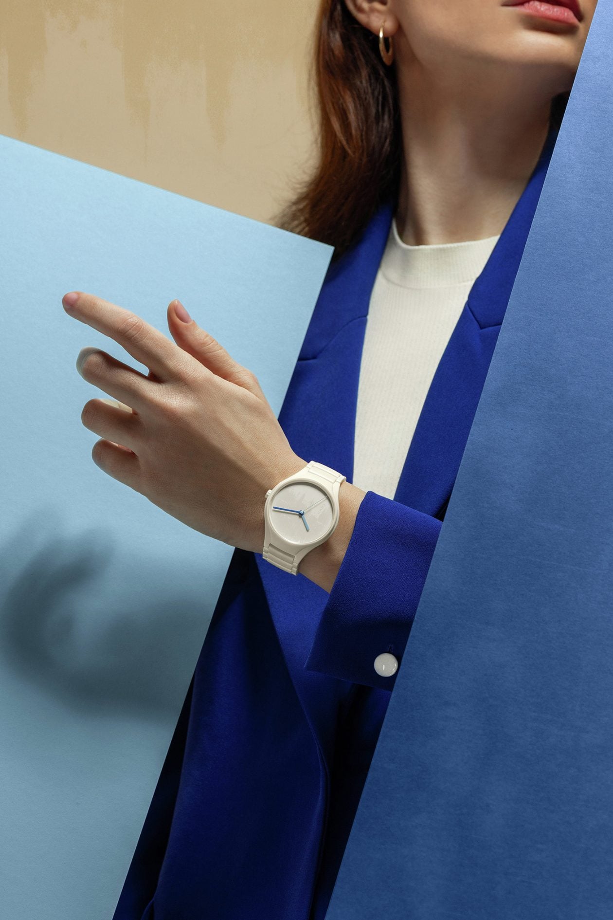 Rado True Round x Les Couleurs Le Corbusier Special Edition