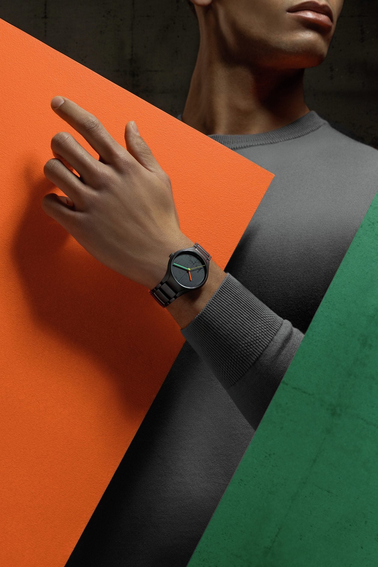 Rado True Round x Les Couleurs Le Corbusier Special Edition